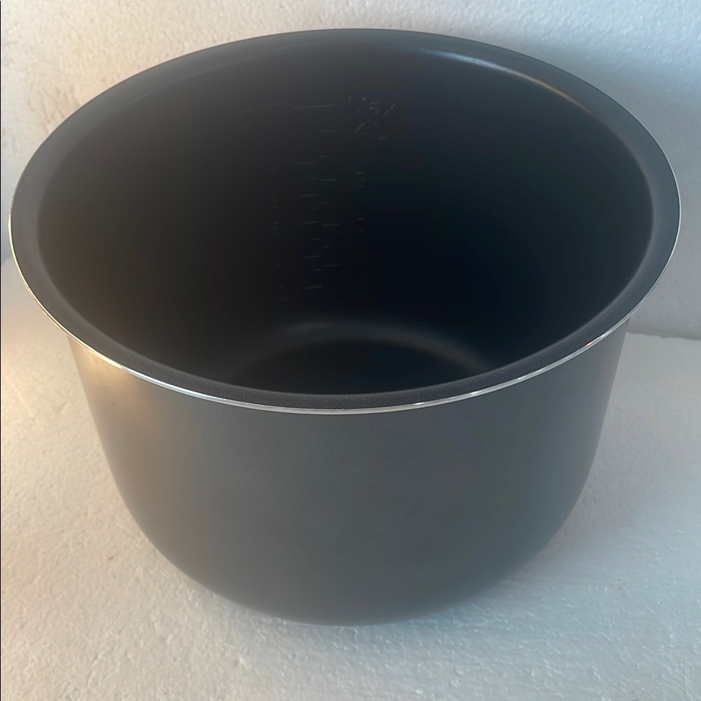 Insta pot gray inner cooking pot 14 cup Non-Stick Black ceramic coated insert